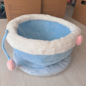 강아지 쿠션 침대