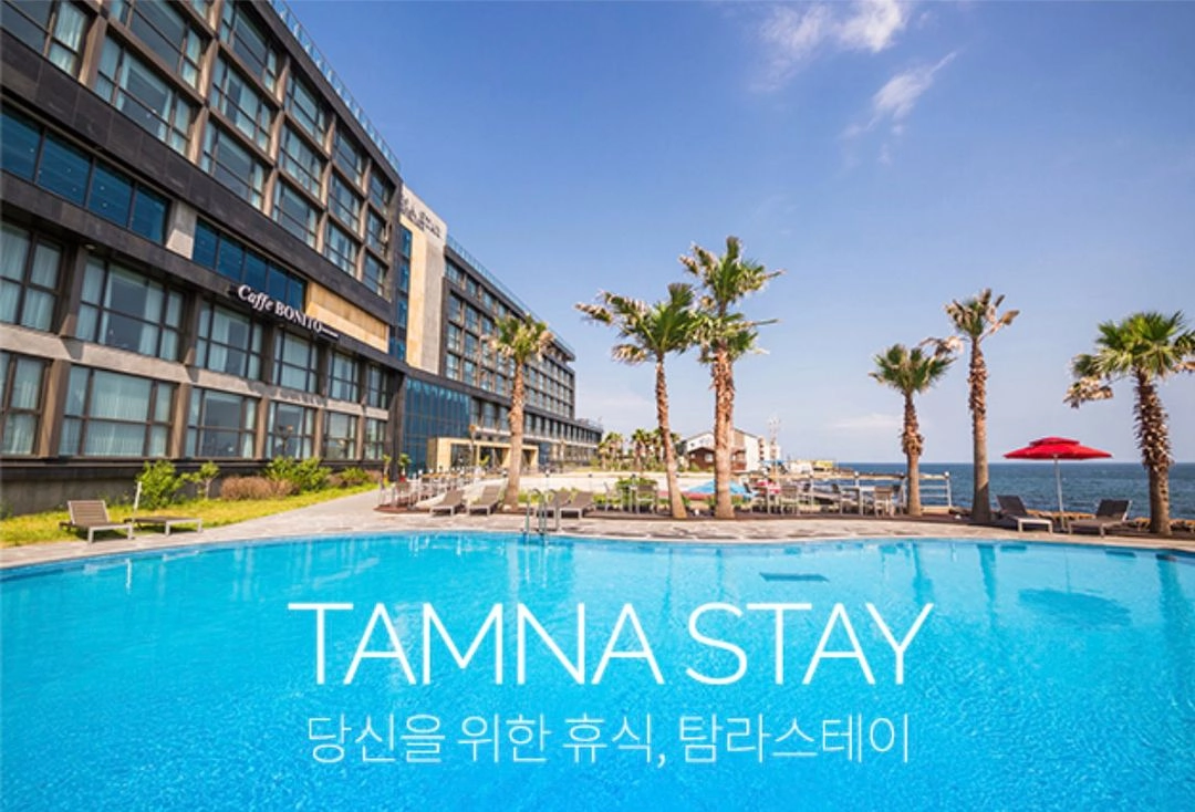 10/23 2인실 트윈 제주 애월 탐라스테이 4성급호텔 스탠다드 이미지