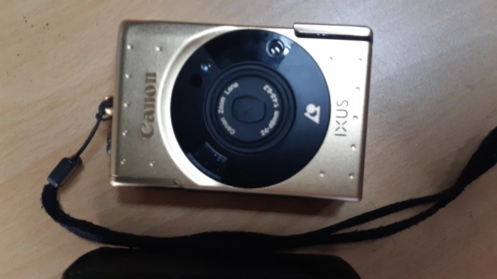 Canon IXUS 캐논 금장 익서스 필름 카메라 이미지