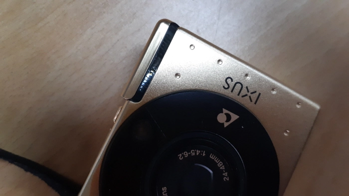 Canon IXUS 캐논 금장 익서스 필름 카메라 이미지