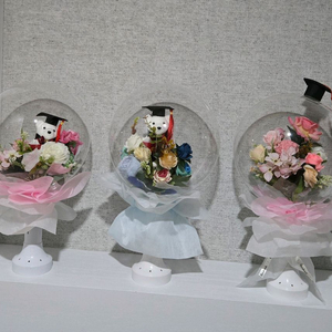 꽃다발꽃풍선 핸디형