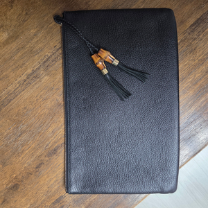 구찌 뱀부 클러치백