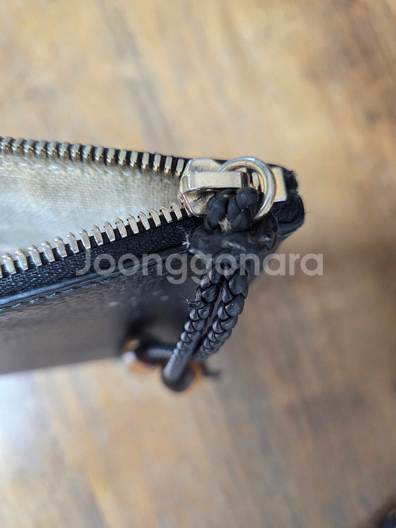 구찌 뱀부 클러치백--1