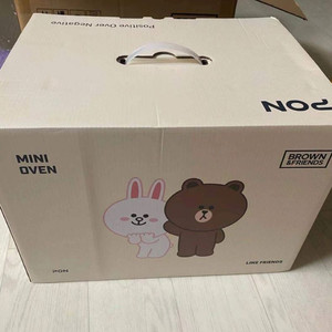 미니 오븐 브라운 캐릭터 에디션