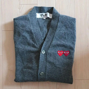 꼼데가르송 가디건L