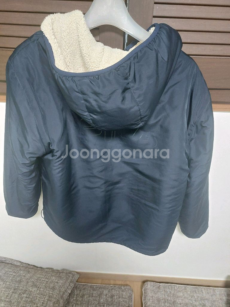 양면후드점퍼 105--2