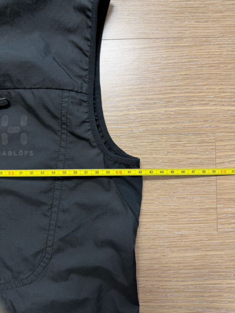 하그로프스 방풍 조끼 여성용--6