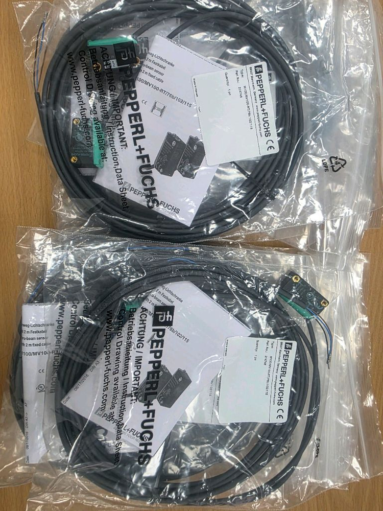 P&F M100/MV100-RT/76b/102/115 포토센서, 케이블--1