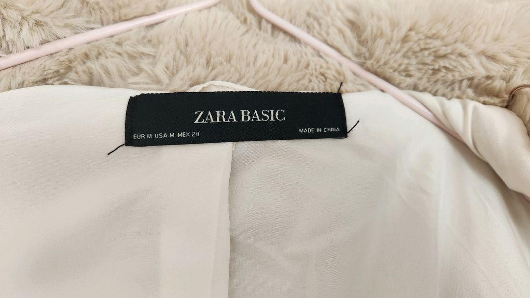 자라 여자 플리스털후드 집업자켓 겨울잠바M--9