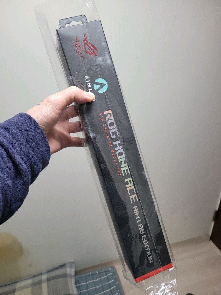 아수스 로그 에임랩 에디션 패드 새제품--1