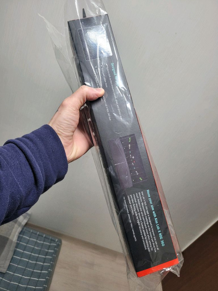 아수스 로그 에임랩 에디션 패드 새제품--2