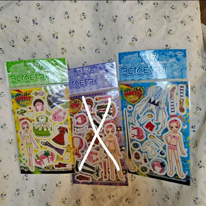 2개일괄판매 고전 구형 구판 캐릭캐릭체인지 코디 스티커 다꾸 캐캐체 캐릭 캐릭 체인지