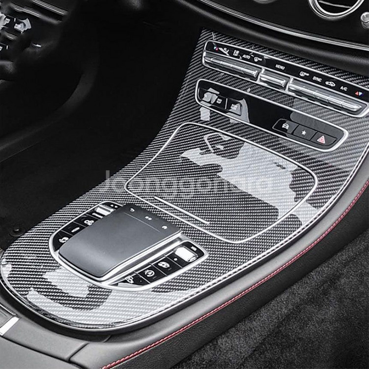 벤츠 E클래스 CLS 카본 트림 센터페시아 W213--1