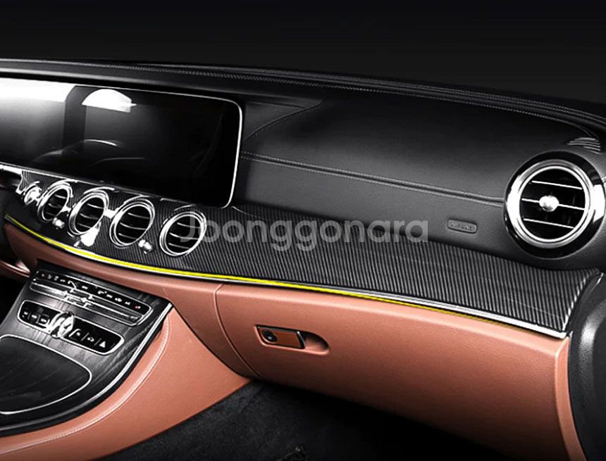 벤츠 E클래스 CLS 카본 트림 센터페시아 W213--3