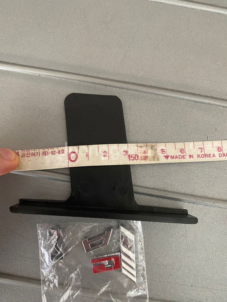 벤츠 그릴 AMG 로고 엠블럼 뱃지--1