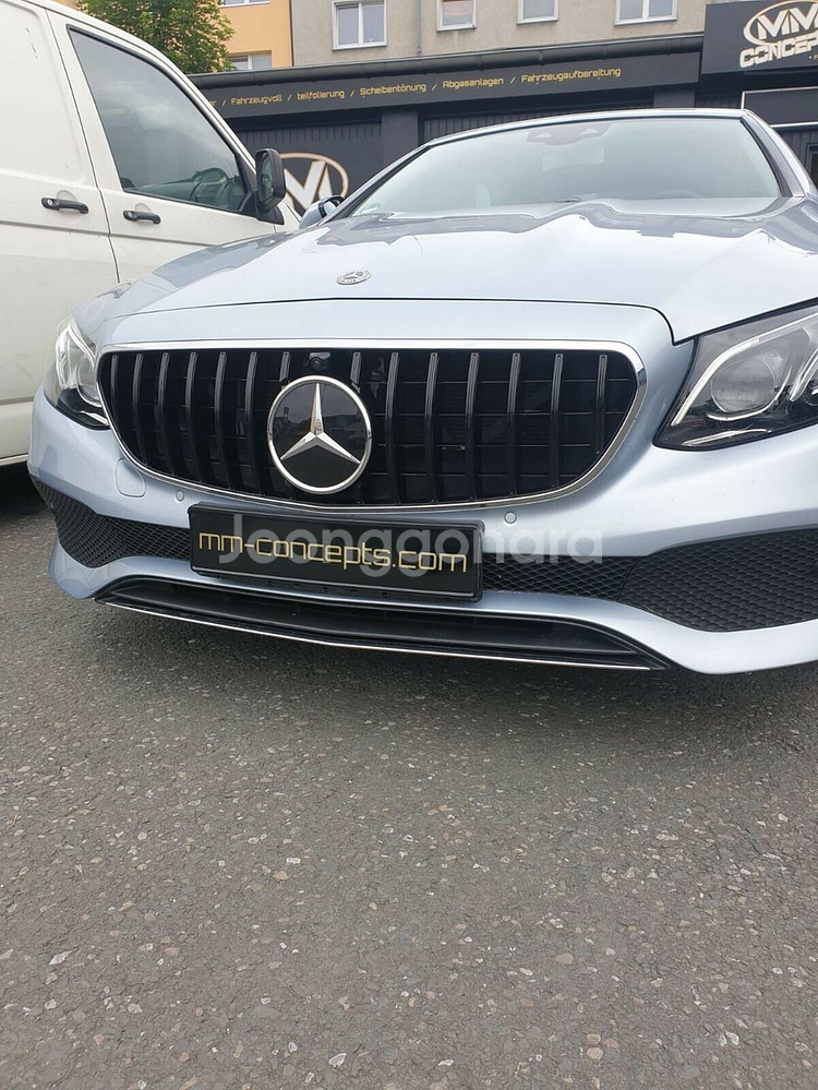 벤츠E클래스 W213 GTR amg 파나메리카나세로그릴--2