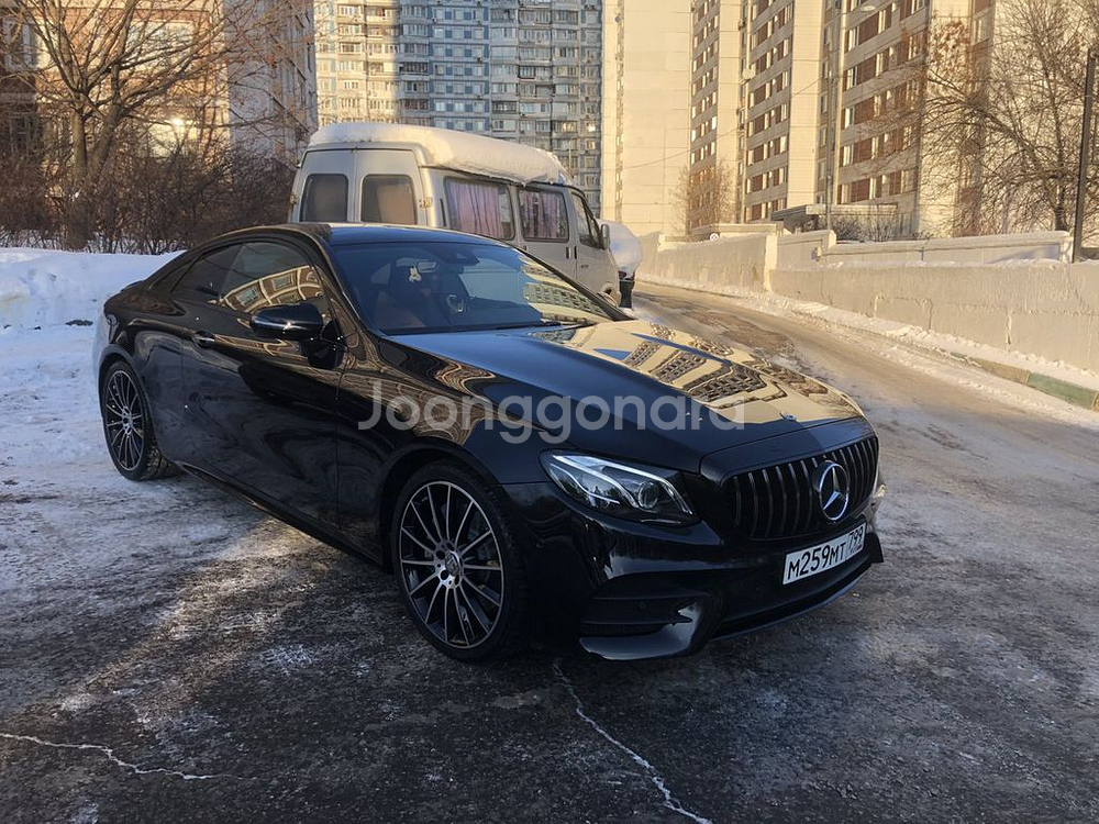 벤츠E클래스 W213 GTR amg 파나메리카나세로그릴--3