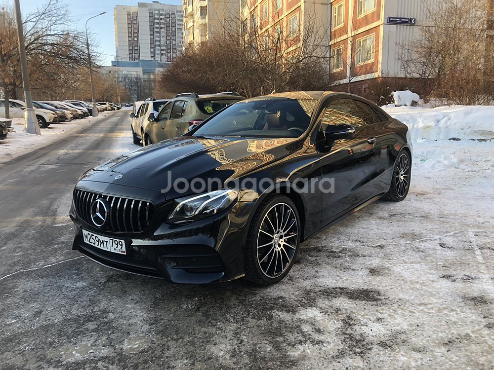 벤츠E클래스 W213 GTR amg 파나메리카나세로그릴--4