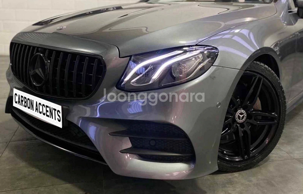 벤츠E클래스 W213 GTR amg 파나메리카나세로그릴--6