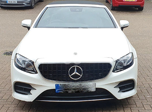 벤츠E클래스 W213 GTR amg 파나메리카나세로그릴--9