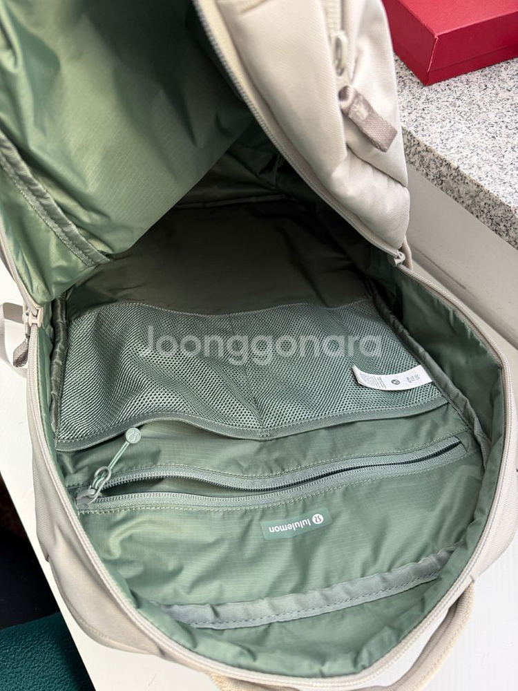 정품) 룰루레몬 에브리데이 백팩--7