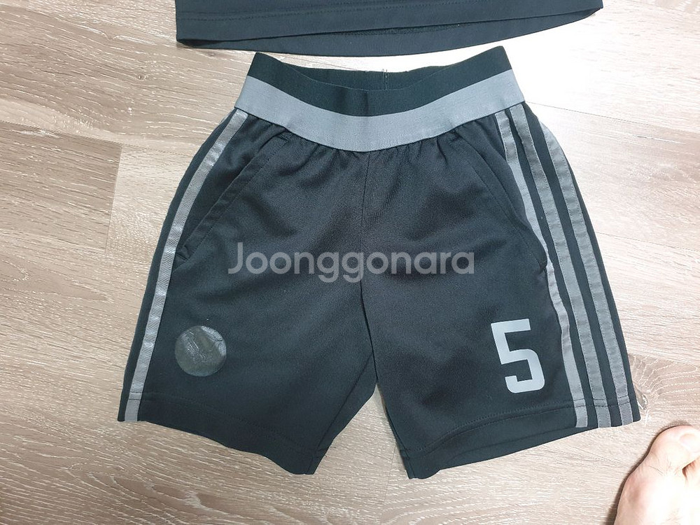 아디다스 아동 트레이닝 세트 130--3