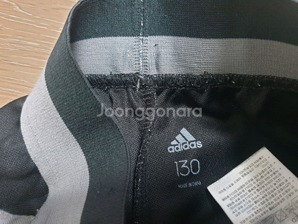 아디다스 아동 트레이닝 세트 130--4