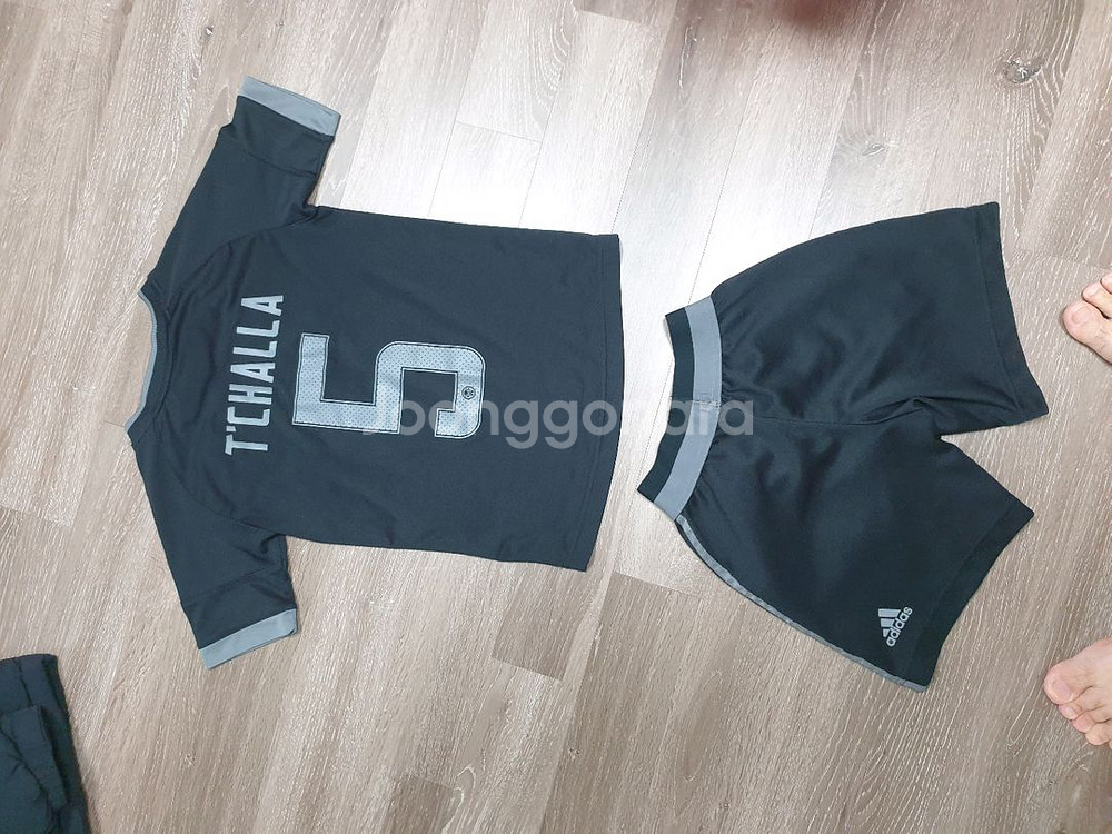 아디다스 아동 트레이닝 세트 130--8