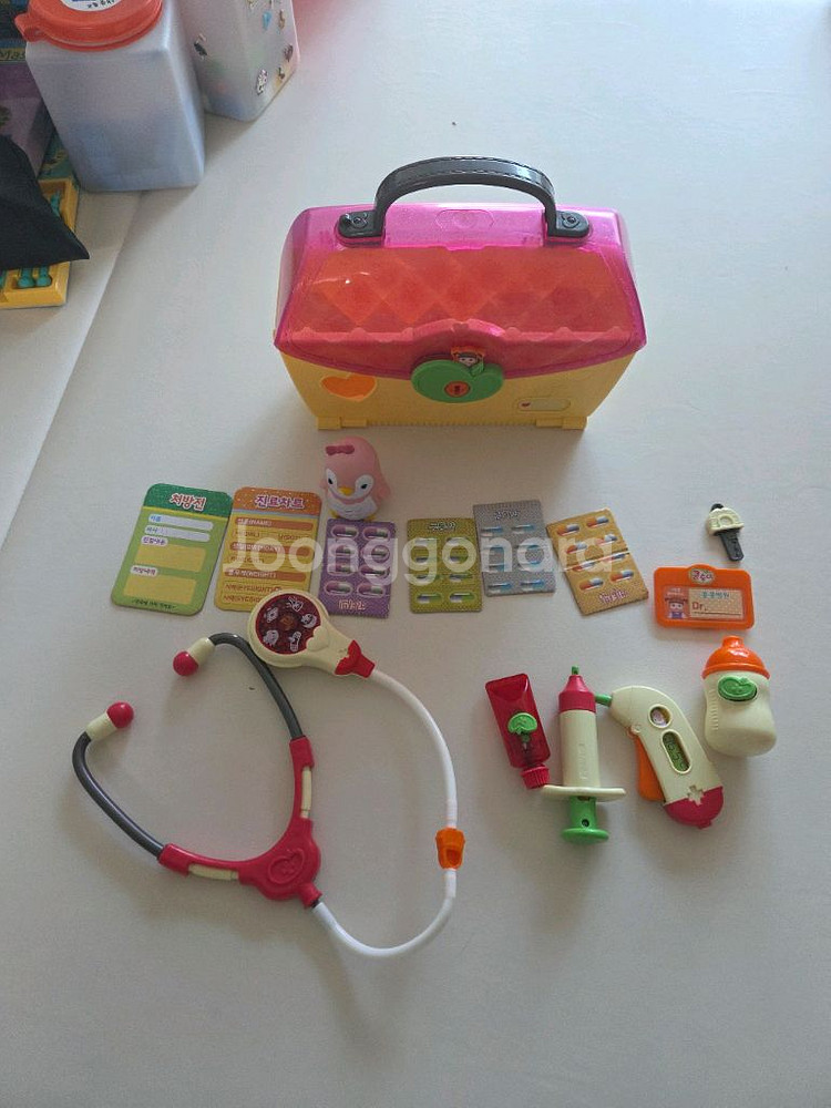 유아장난감전부 (메가블럭, 콩순이병원놀이 등등)--2