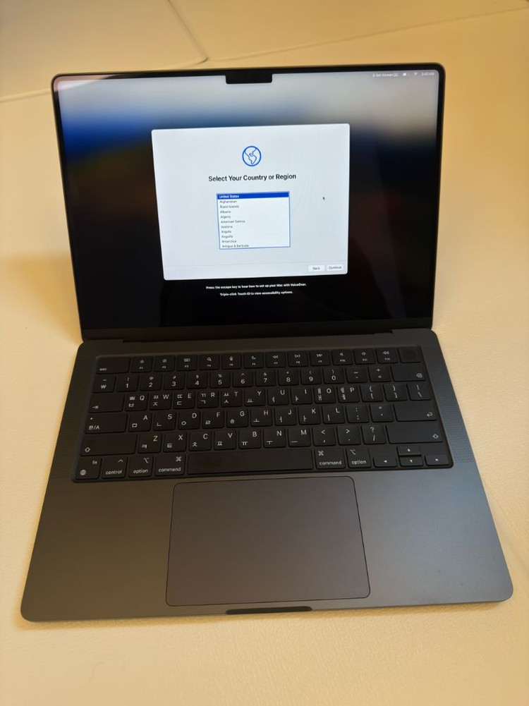 맥북 프로 14 / M3 Pro11코어 / 14코어 GPU / 1TB / 36GB / 한글 이미지