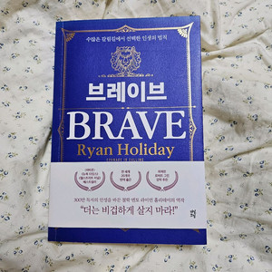 브레이브 수많은 갈림길에서 선택한 인생의 법칙 철학
