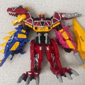 택포) 파워레인저 다이노포스 티라노킹