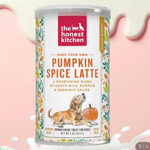 (무배)디어니스트키친 펌킨 스파이스 라떼 산양유