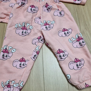 베베드피노 원피스 티셔츠 담요 로토토베베 상하복 100사이즈