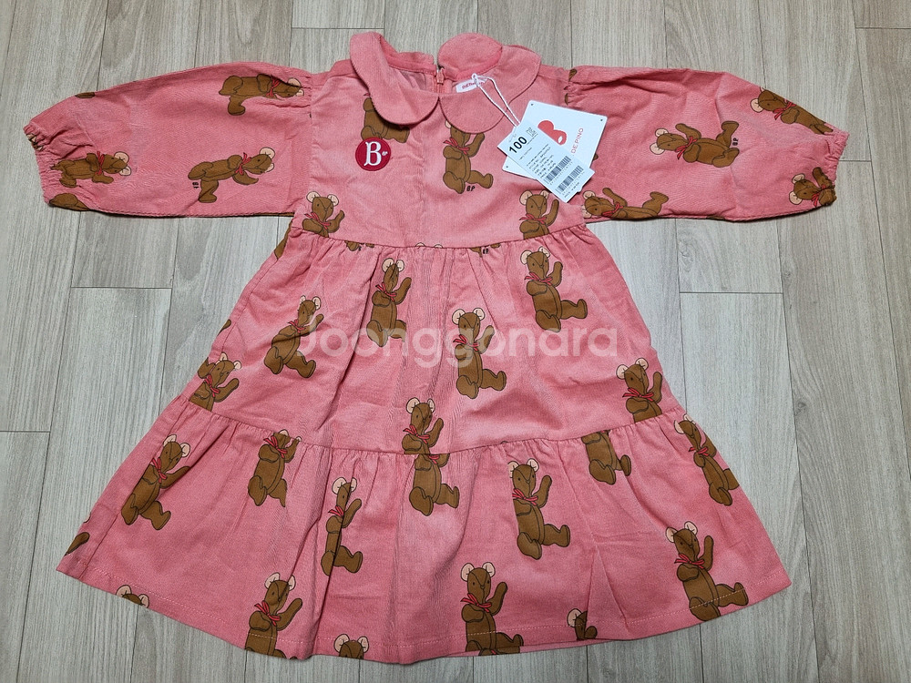베베드피노 원피스 티셔츠 담요 로토토베베 상하복 100사이즈--3