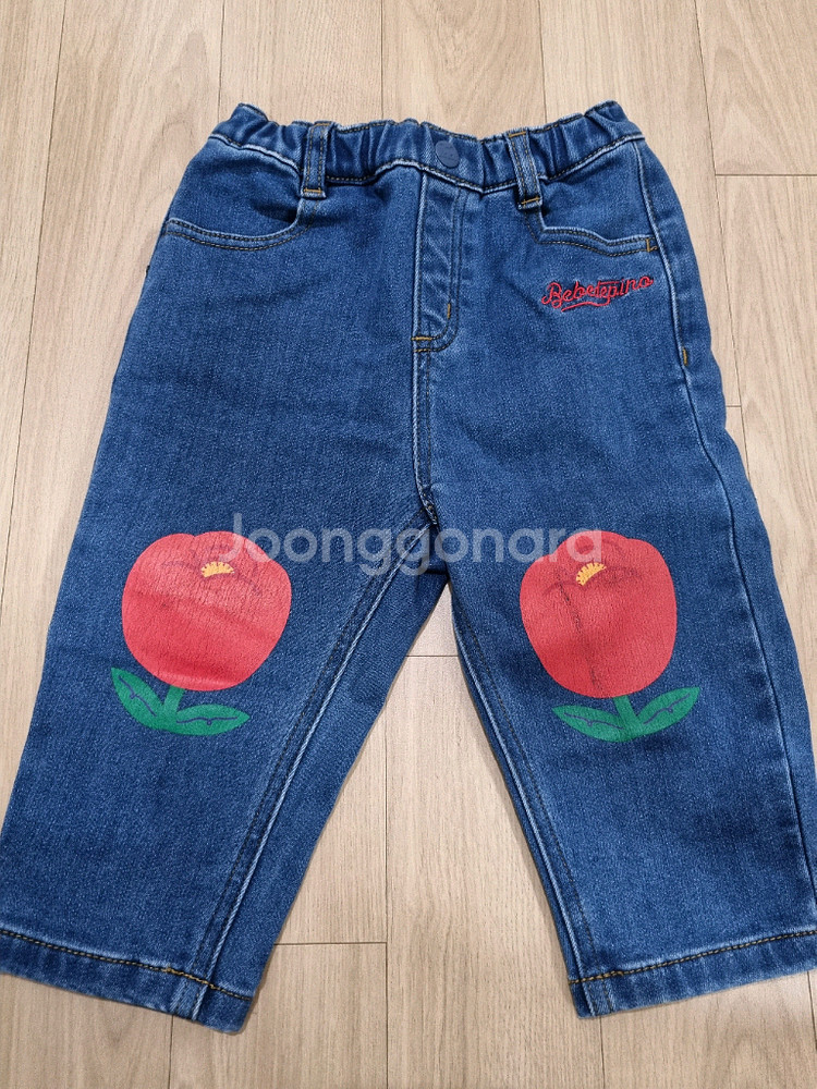 베베드피노 원피스 티셔츠 담요 로토토베베 상하복 100사이즈--7