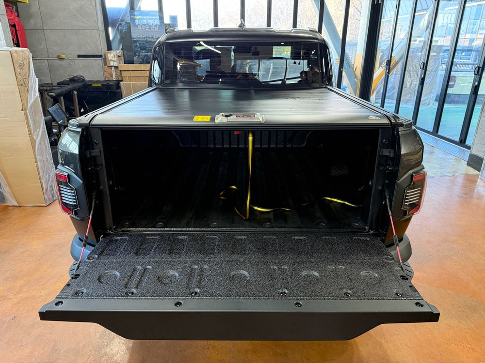 타스만 전용 슬라이딩커버 수동 신품 팝니다 적재함커버--2