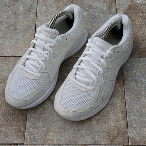 (230)아식스 조그 100 2 화이트 운동화 런닝화