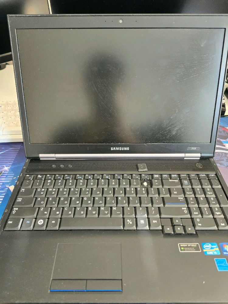 삼성 노트북 부품용 고장 nt202b5b--1