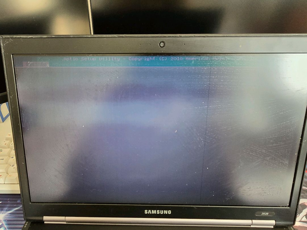 삼성 노트북 부품용 고장 nt202b5b--3