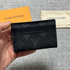 루이비통 모노그램 이클립스 카드지갑