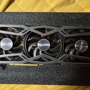 이엠텍 RTX 3070ti Black Edition D5X 8GB