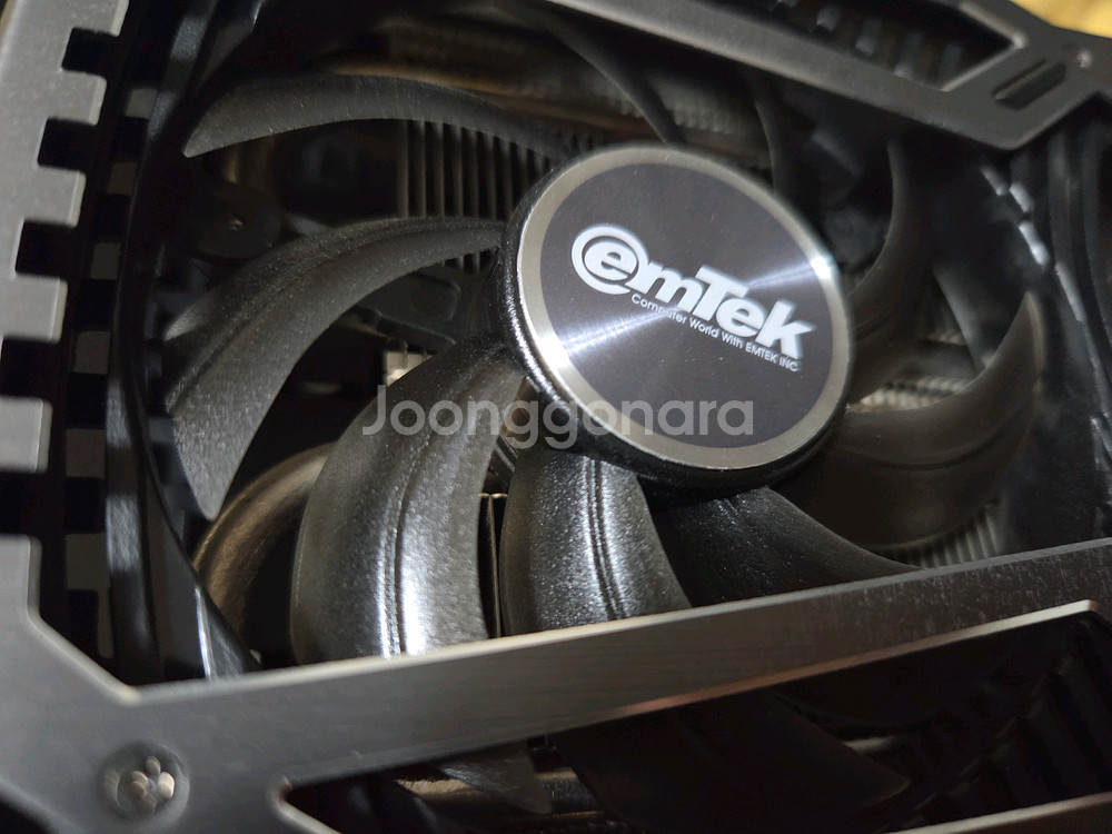 이엠텍 RTX 3070ti Black Edition D5X 8GB--3