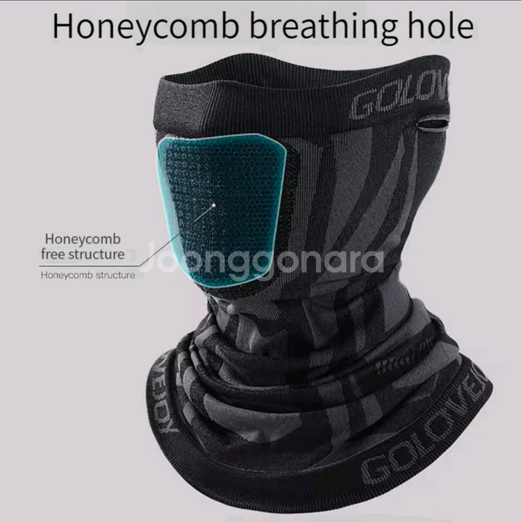 Golovejoy 방한용 스포츠 넥워머--2