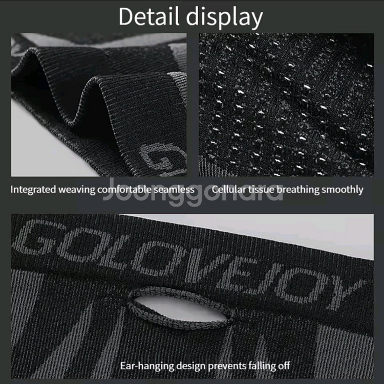 Golovejoy 방한용 스포츠 넥워머--3