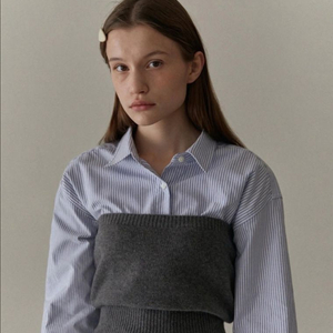 어그스트 UGST 스트라이프 오버핏 셔츠