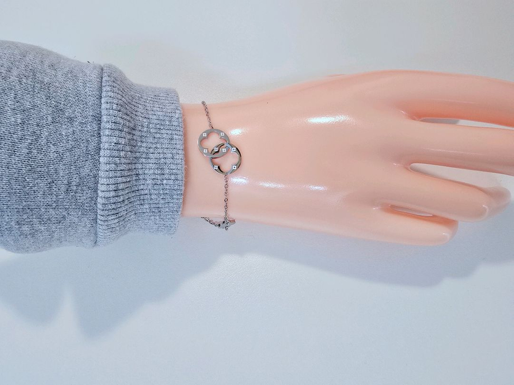 꼬임클로버팔찌--3