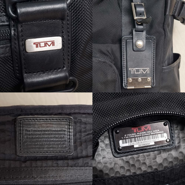 투미 알파 브라보 르준 백팩 노트북가방--5