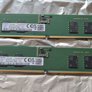 삼성 DDR5 5600 16GB (8GB * 2장)