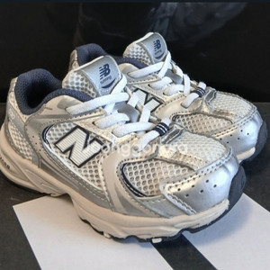 뉴발란스키즈 530 스틸그레이 145운동화